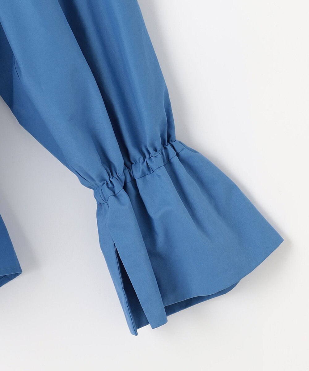 #Newans 【ANSWER for 骨格ナチュラル】ギャザーショルダーシャツ 