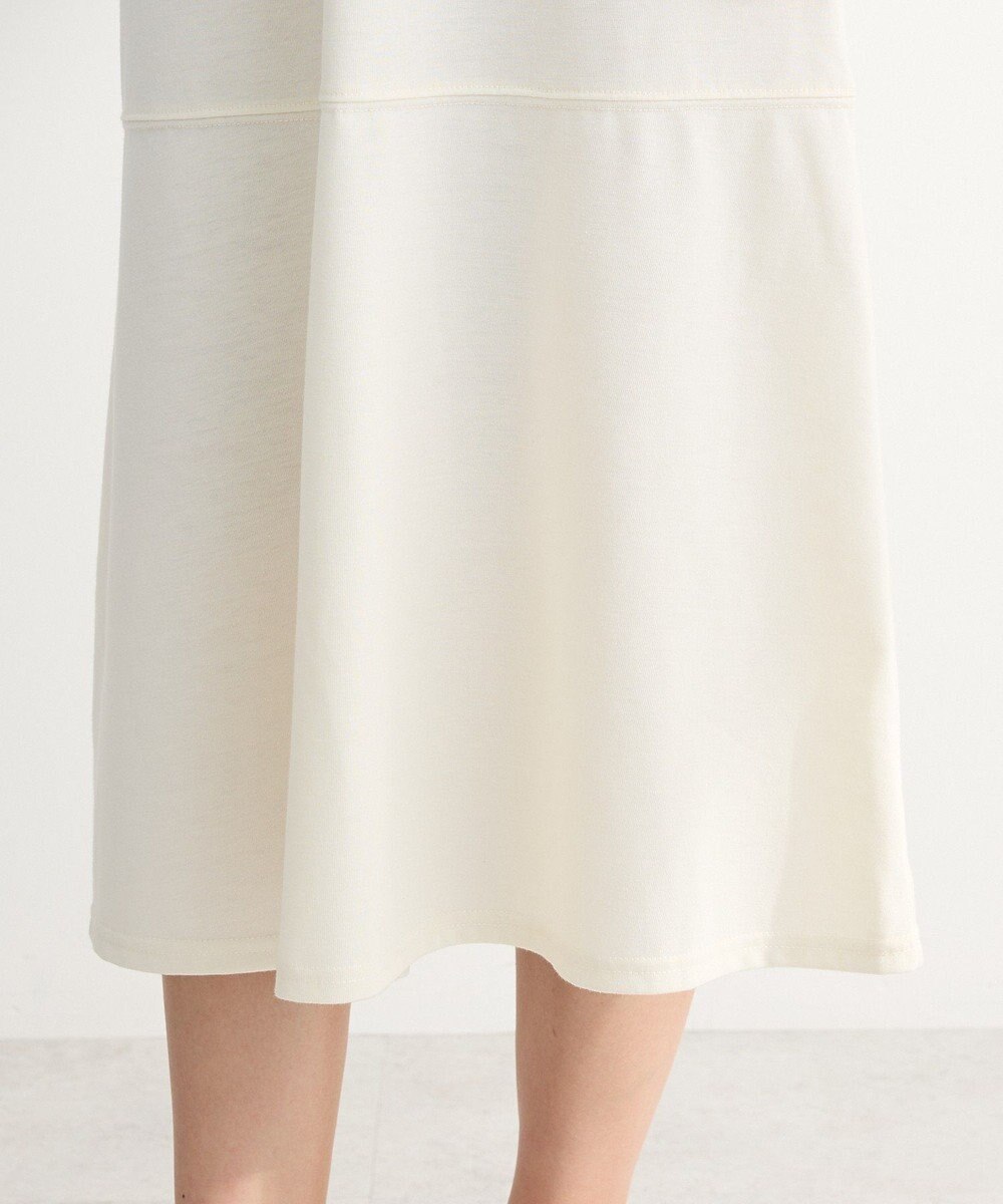 Green Parks ＳＥＴ２点ベスト＋配色ステッチワンピース 