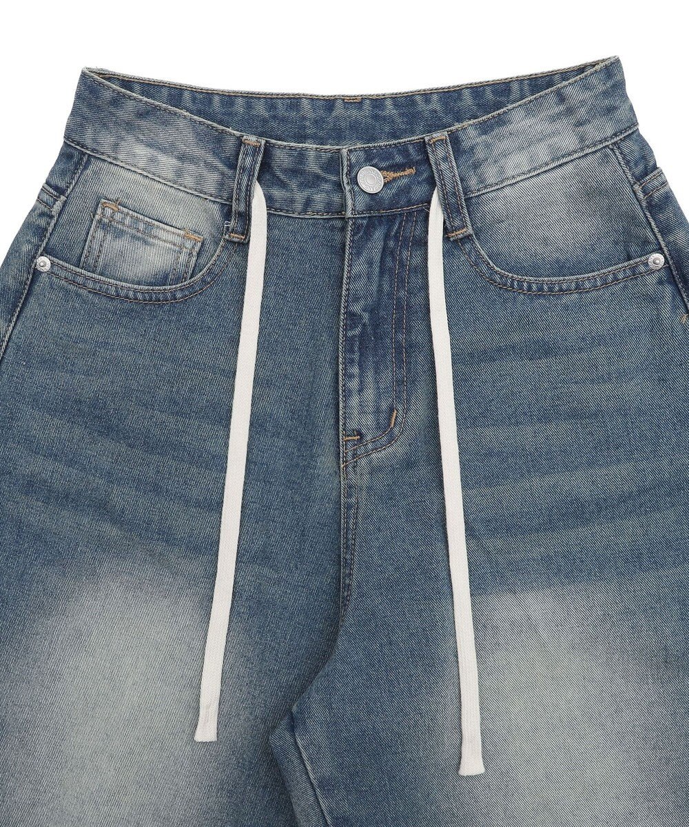 WEGO ブラストデニムハーフパンツ 