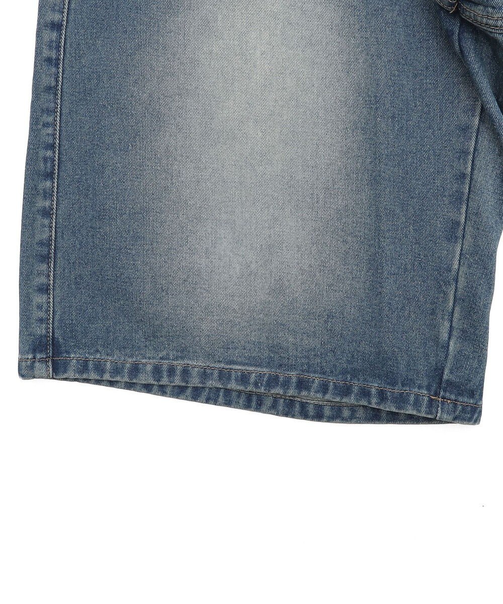 WEGO ブラストデニムハーフパンツ 