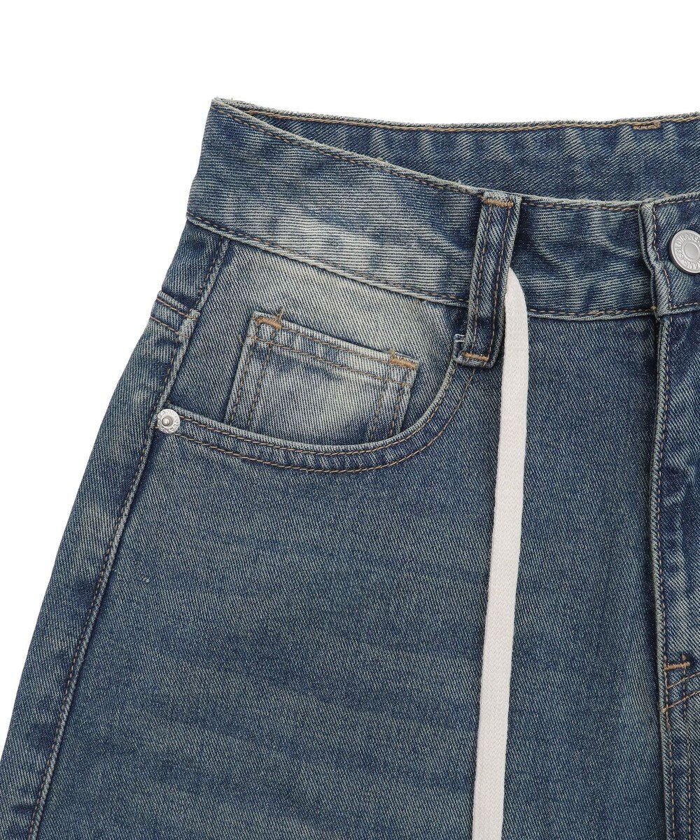 WEGO ブラストデニムハーフパンツ 