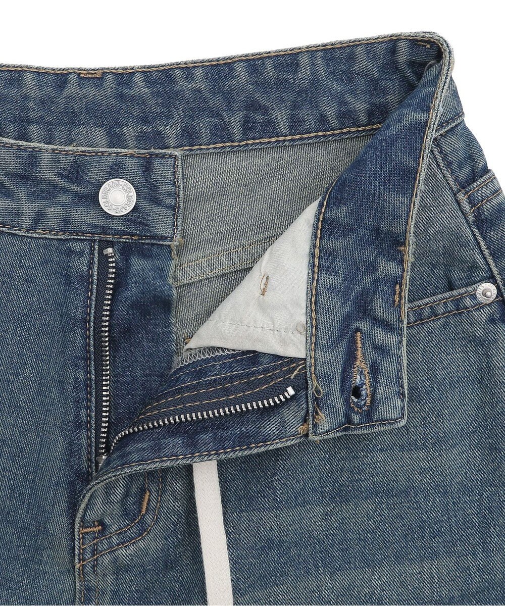 WEGO ブラストデニムハーフパンツ 