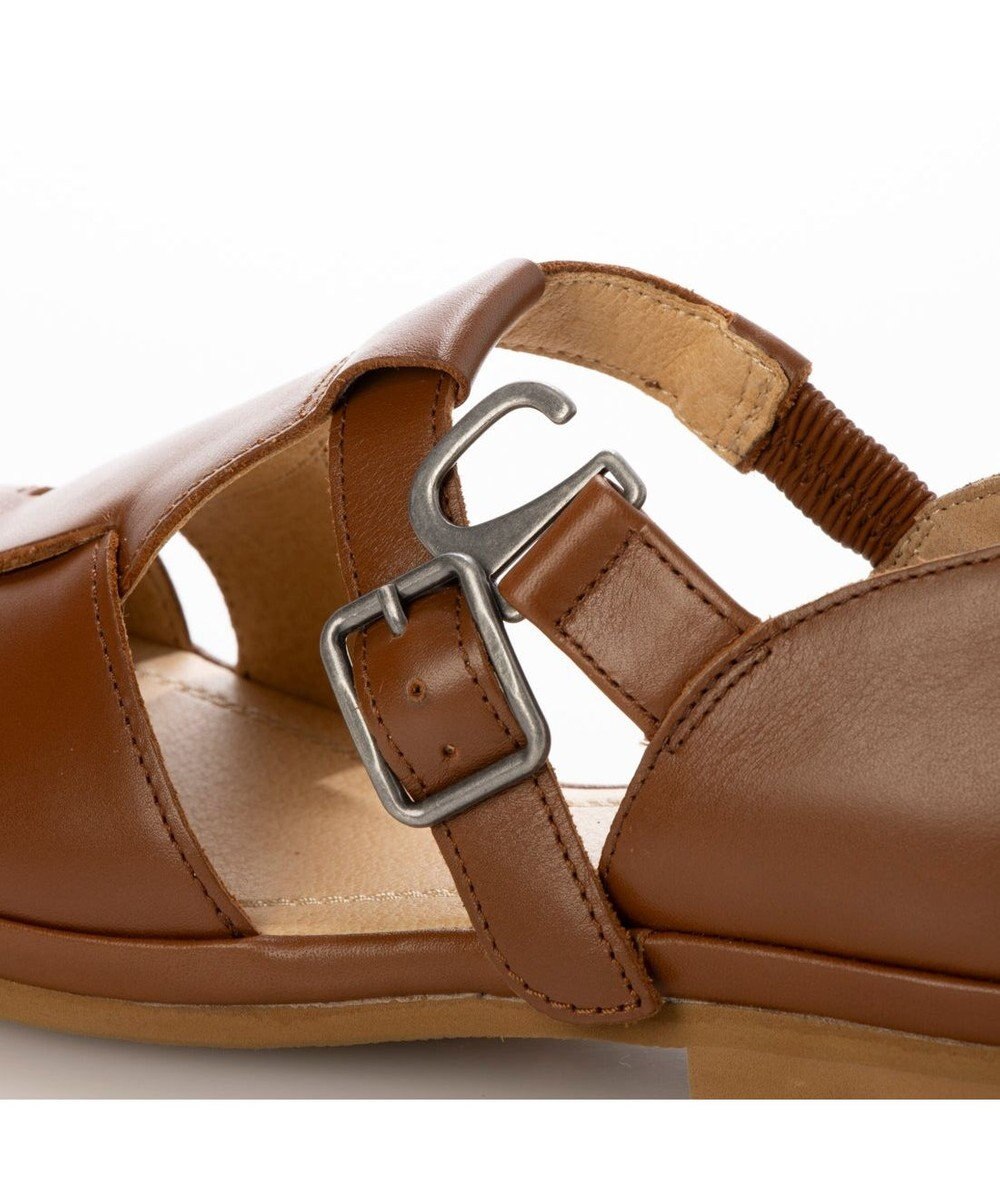 ing <ing>【WEB限定】本革グルカサンダル 