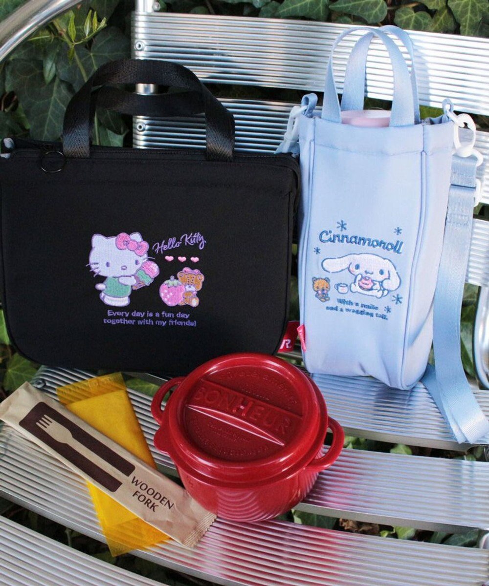 ROOTOTE 8375【キティ:簡易保冷】IP.サーモキーパー.デリ.サンリオキャラクターズ-C 