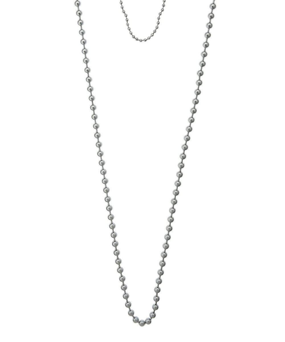 AMERICAN HOLIC ボールチェーンコンビ２ＳＥＴネックレス 