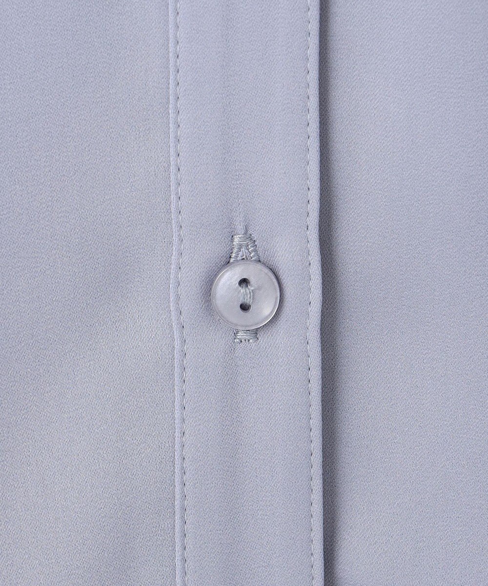 ANY SIS 【前後着用可能】ギャザーネック ブラウス 