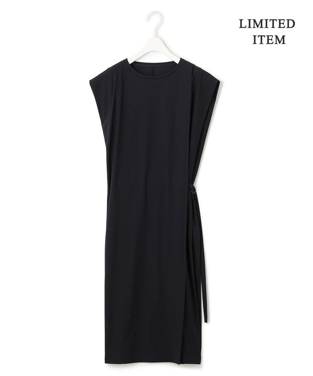 ICB 【接触冷感・UVカット・速乾・洗える】マットスキューバ ストレートワンピース 