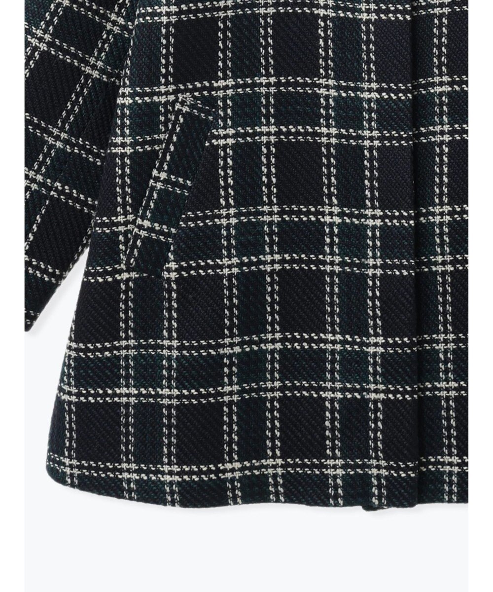 Te chichi ロービングチェックミドルコート《2025winter catalog item》 