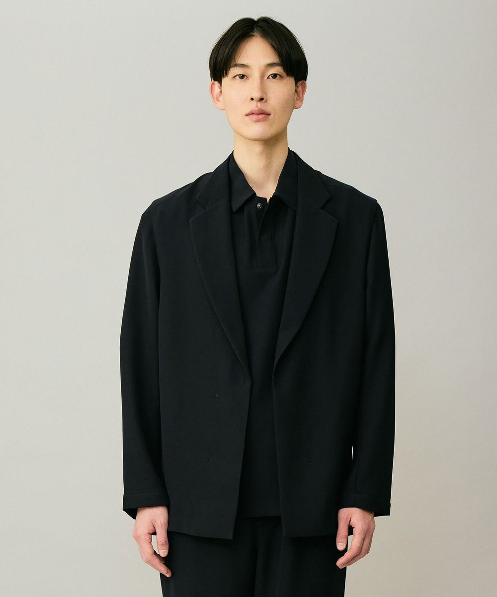 UNFILO MENS ダブルクロス ポロシャツ 