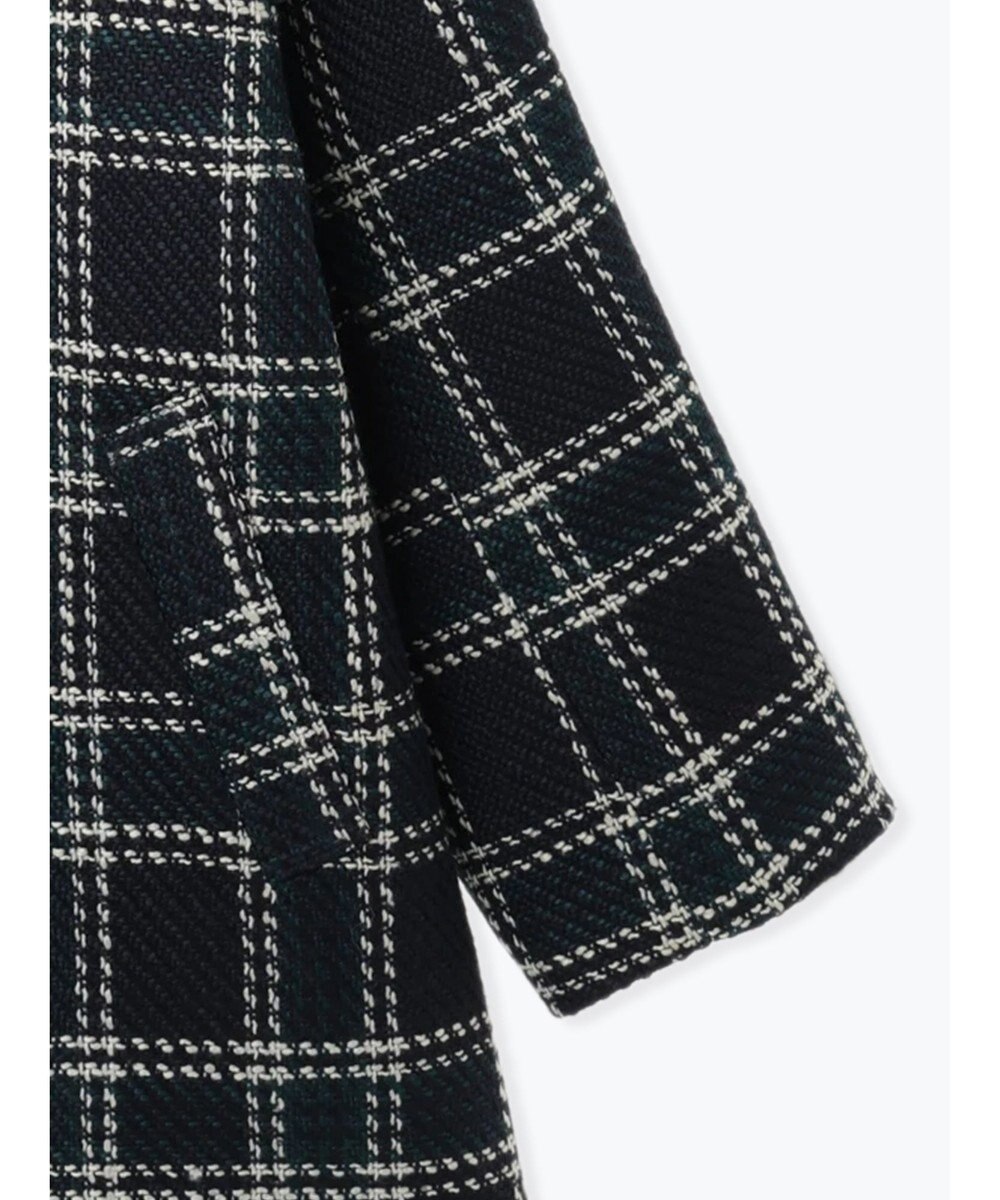 Te chichi ロービングチェックミドルコート《2025winter catalog item》 