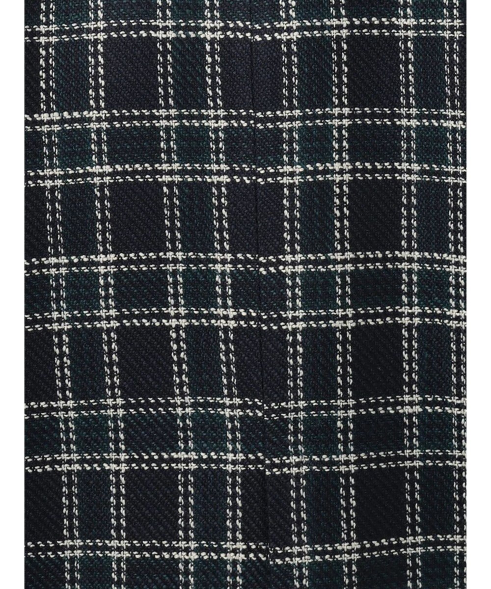 Te chichi ロービングチェックミドルコート《2025winter catalog item》 