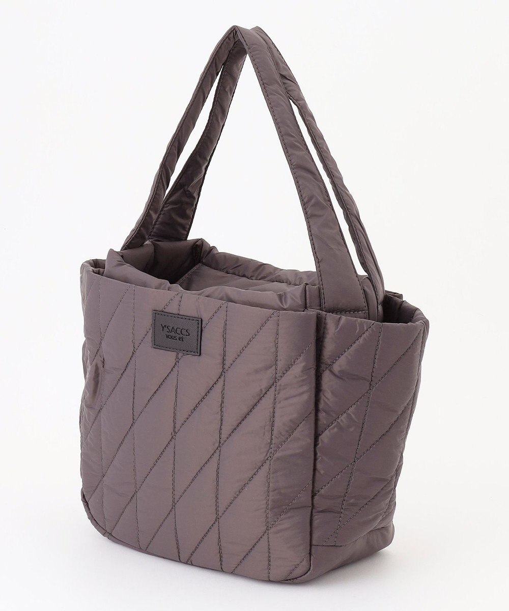 Y'SACCS 【Y’SACCS vous et】キルティングボックストート　Mサイズ 