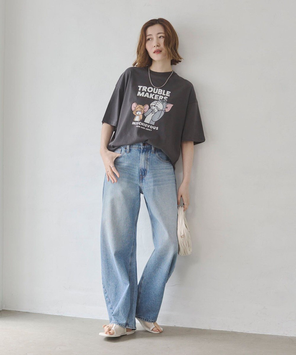 WEGO 【トムとジェリー/グレムリン/バットマン/ユニセックス着用ITEM/SMLサイズ展開】キャラクターズグラフィックT1（SS） 