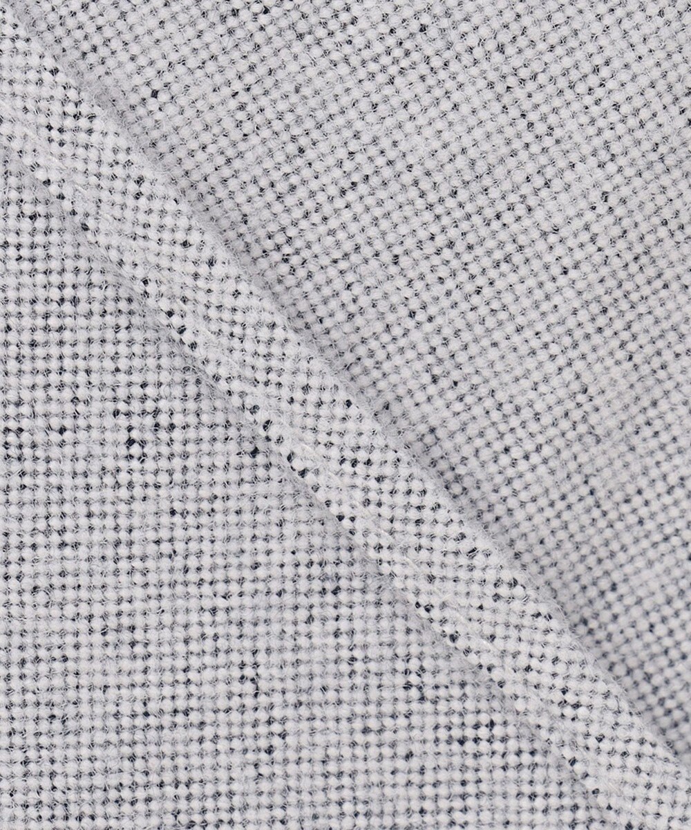 J.PRESS YORK STREET 【UNISEX】起毛オックスフォードシャツ/バンドカラー 