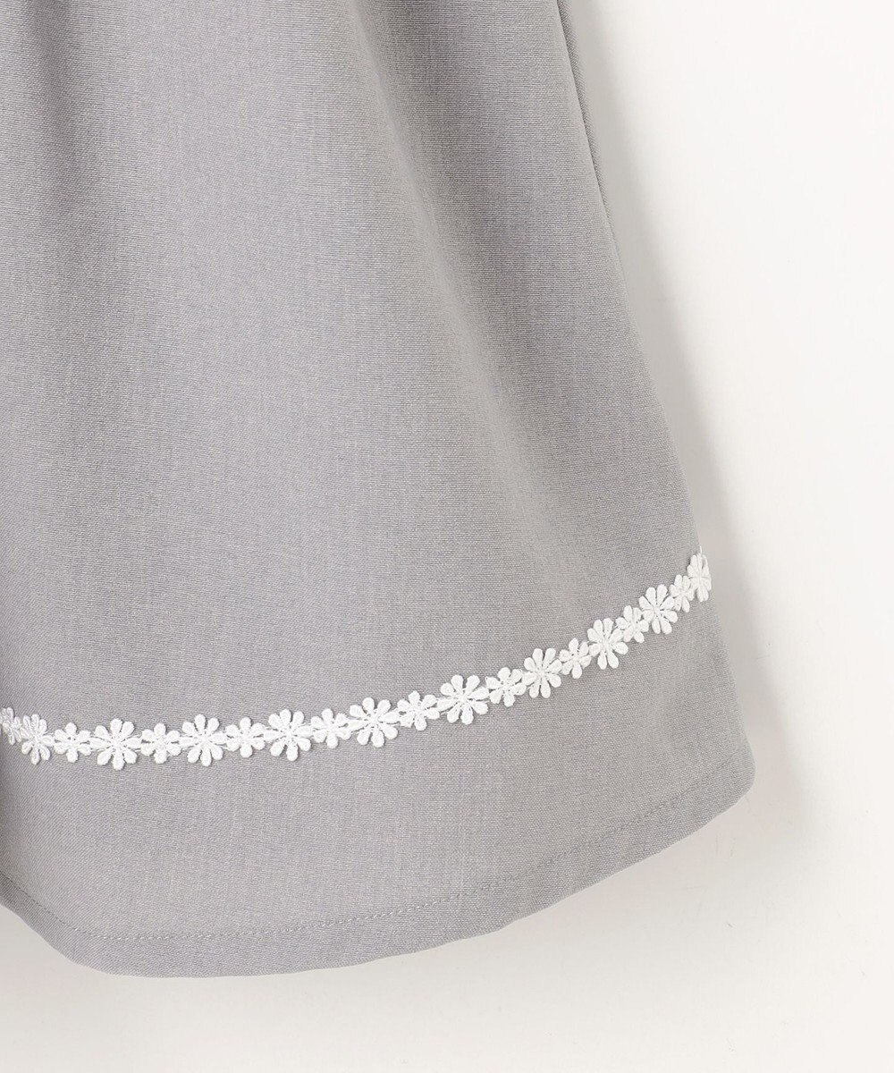 ANY KIDS 【2点セット】ノーカラー ボレロジャケット+襟付き ワンピース 