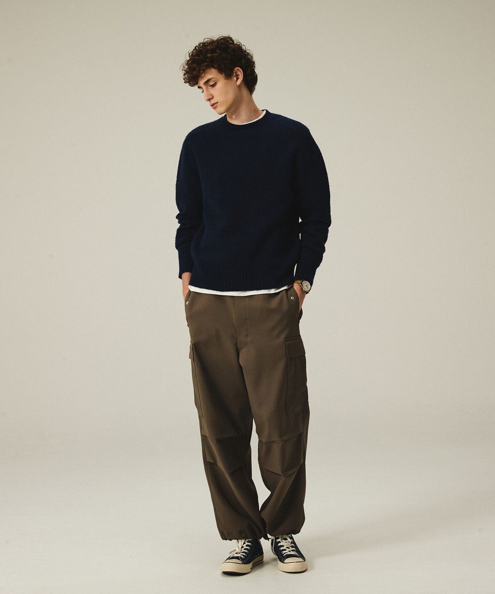 J.PRESS MEN 【J.PRESS ORIGINALS】【UNISEX】Polyester Aero Twill Easy Cargo Pants 
