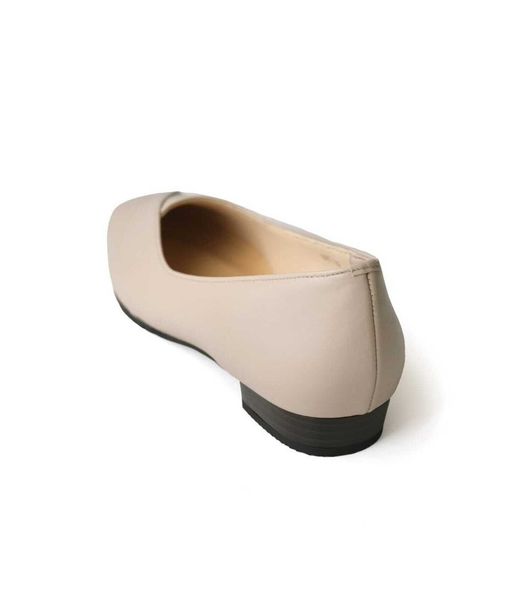 Pointer 日本製 本革Vカットパンプス 