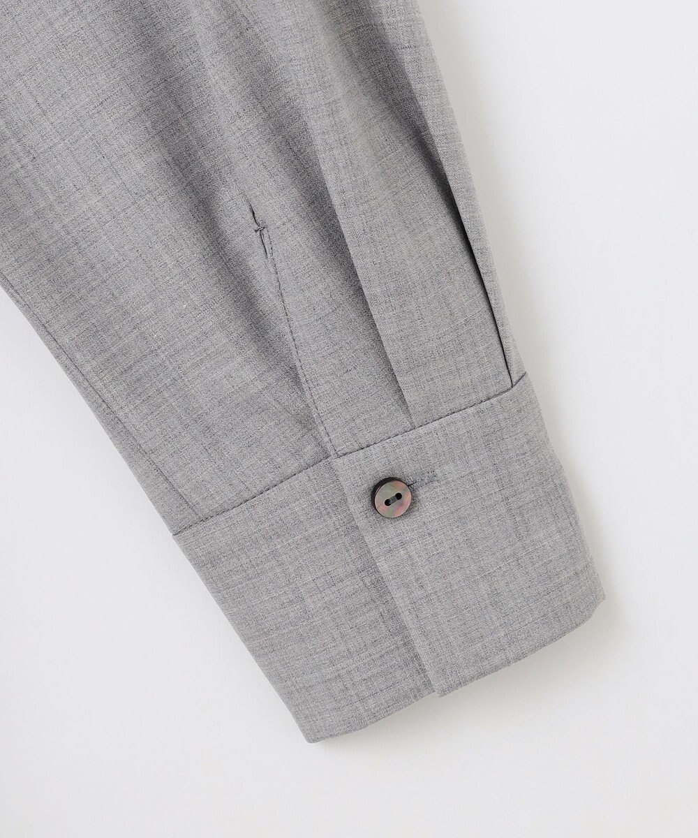 自由区 【洗える】ウーステッドトロ ワンピース 