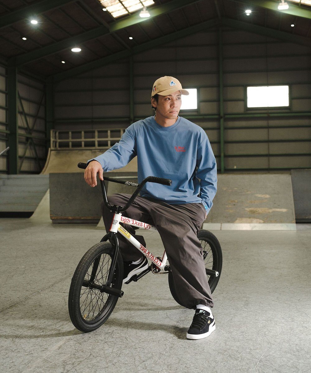 SHARE PARK MENS 【UVケア・吸水速乾・ストレッチ・軽量 】バックプリントTシャツ（L・XLサイズ） 