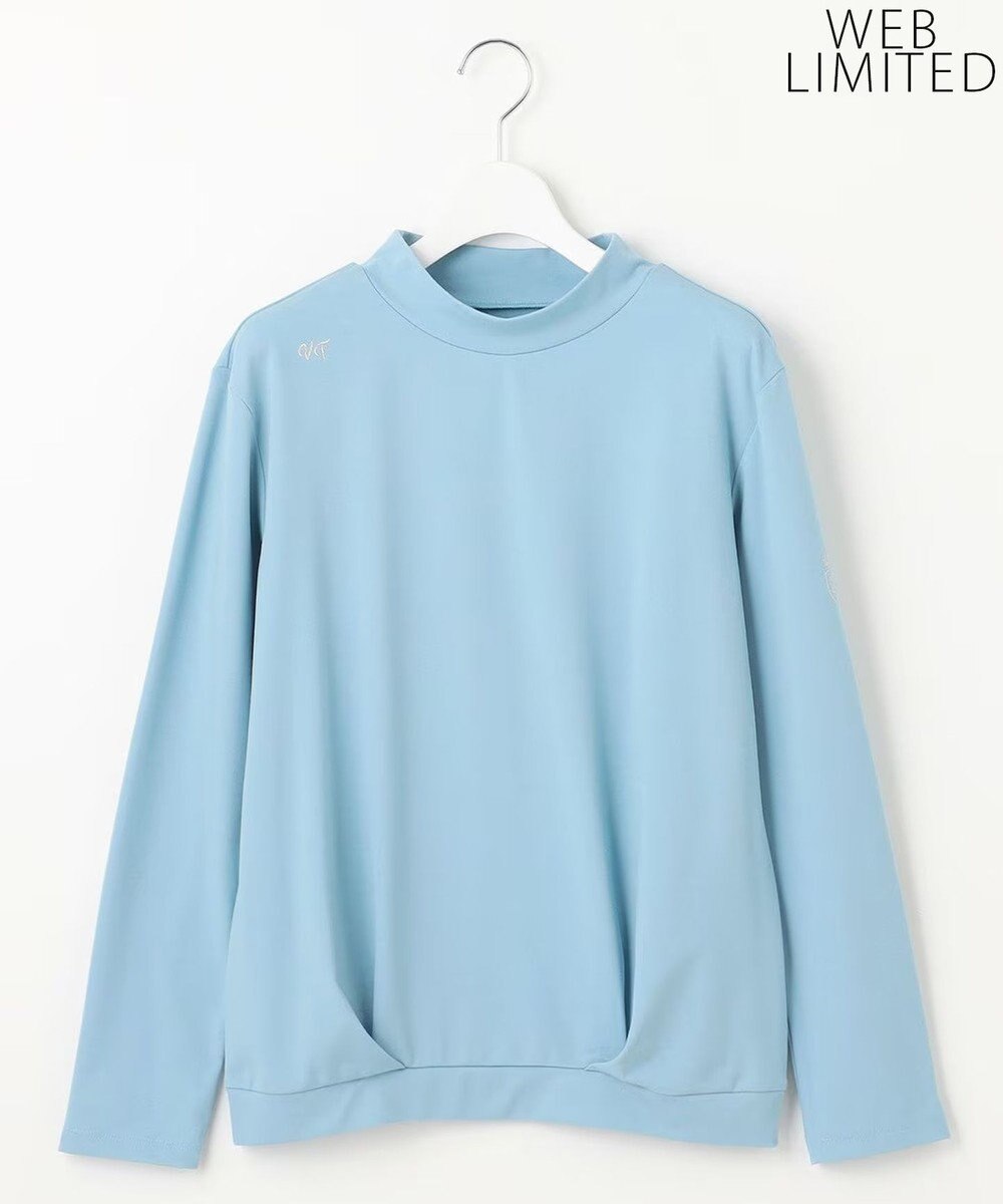 23区GOLF 【WOMEN/EC限定】【吸水速乾/UVケア】シンプル モックネック 