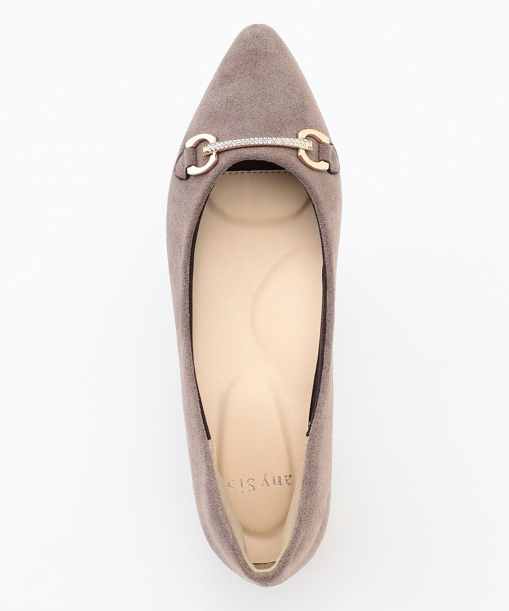 ANY SIS 【23.0cm~24.0cm】ストーンビット パンプス 