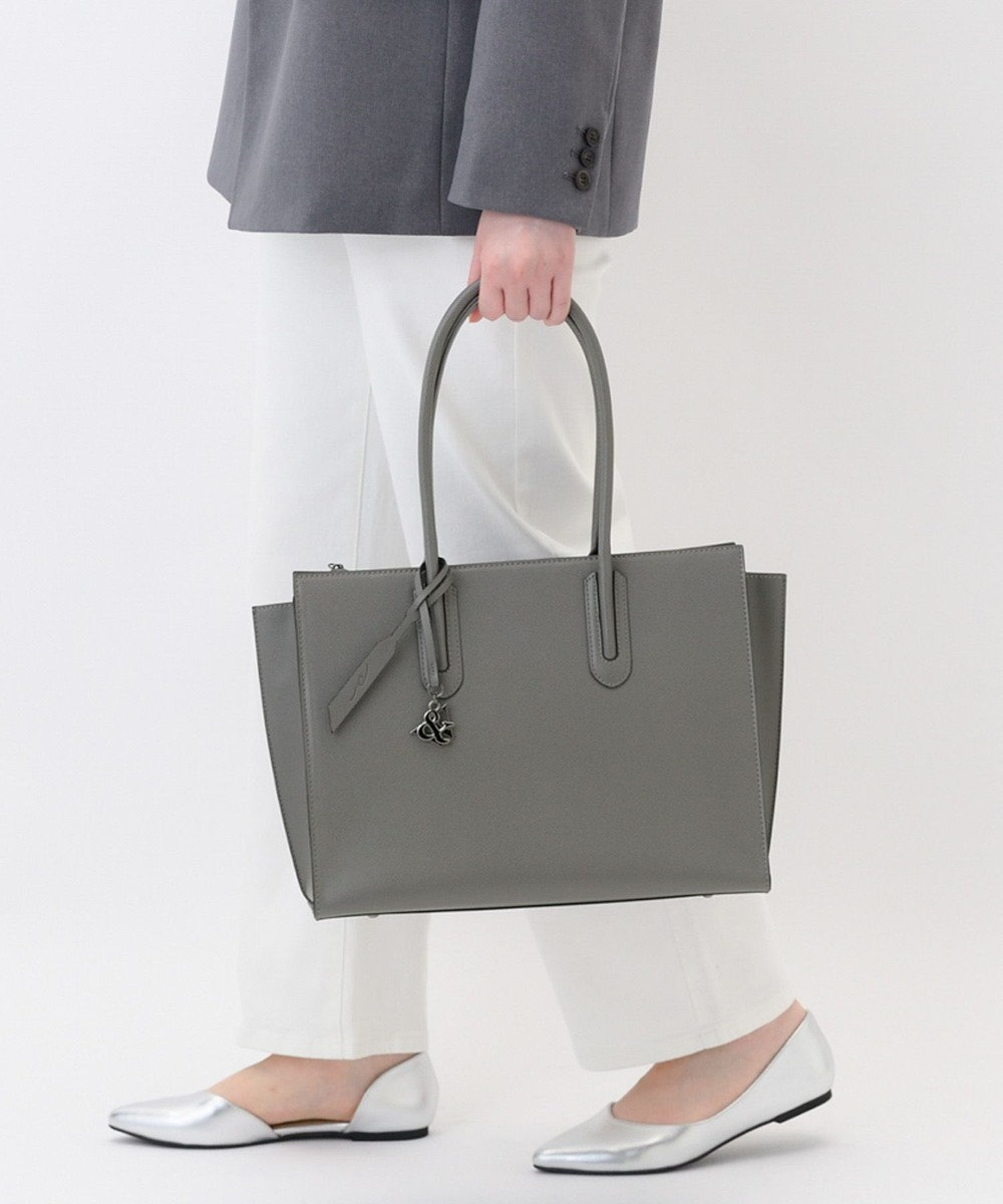 ACE BAGS & LUGGAGE W&.Day/Night スムーク トートバッグ A4サイズ 19192 ダブルアンドデイナイト 