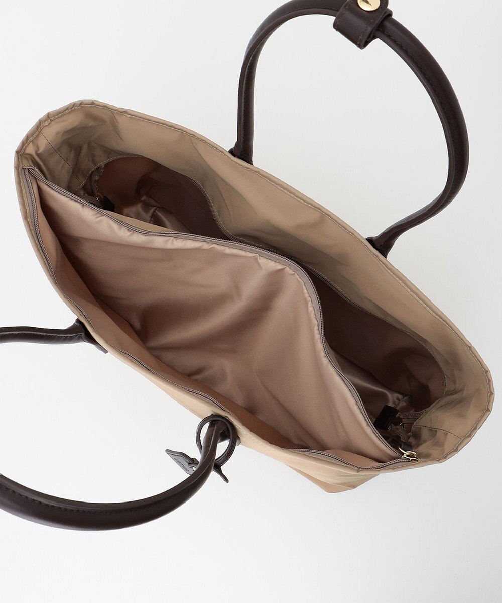 J.PRESS LADIES 【WEB限定・A4サイズ収納可】 ナイロントラベル トート バッグ 