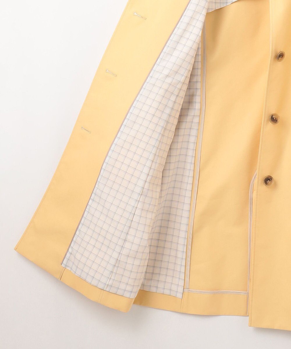 J.PRESS LADIES L 【撥水・WEB限定カラーあり】コットンポリエステル ツイル ロング コート 