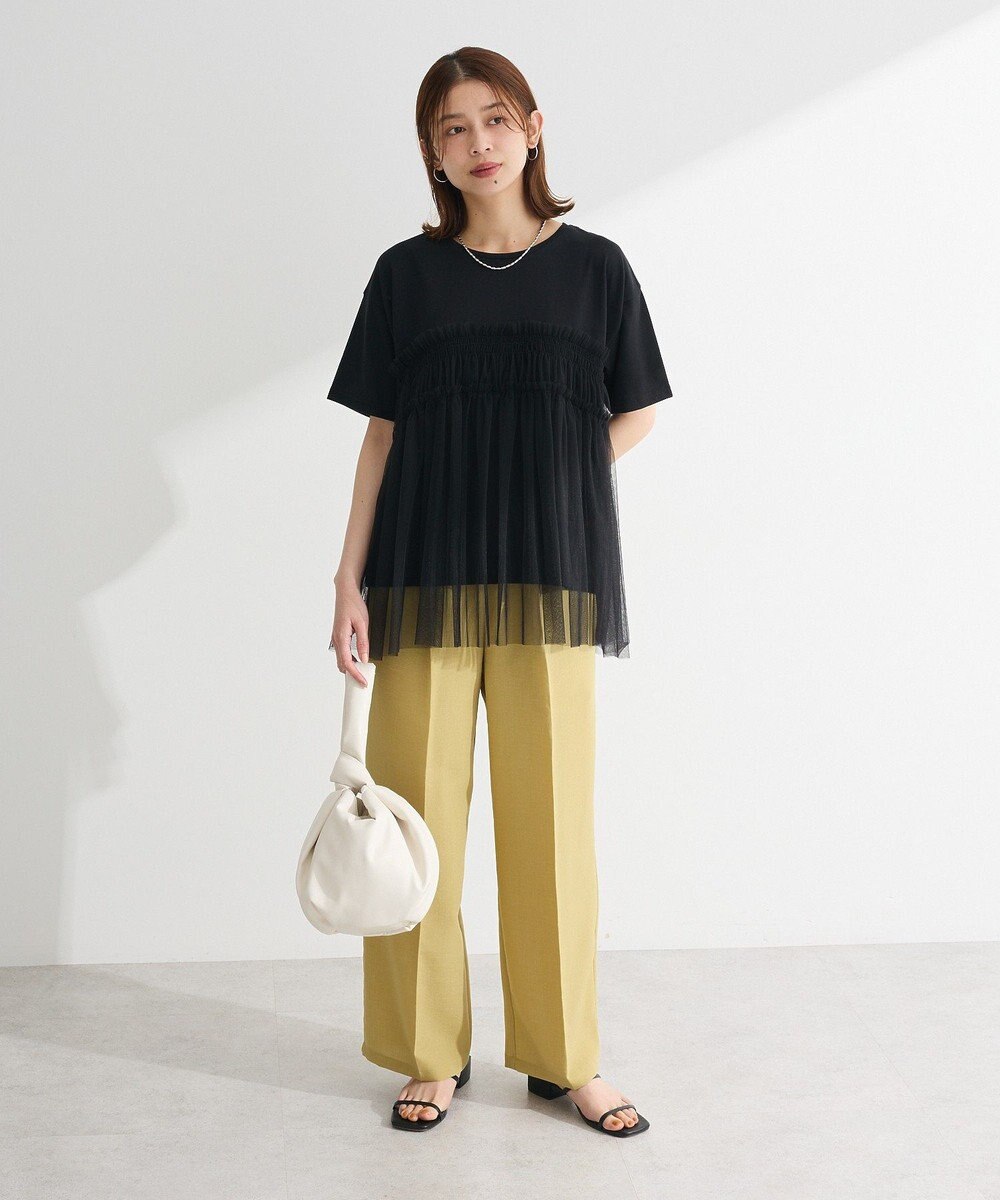 Green Parks ・ＥＬＥＮＣＡＲＥ　ＤＵＥ　チュールドッキングＴＥＥ 