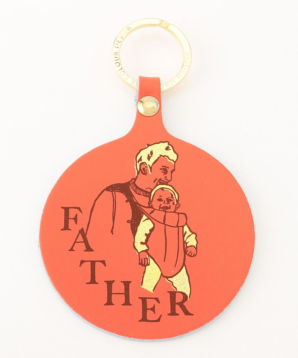 ONWARD CROSSET STORE 【ARK】FATHER KEY FOB　キーフォブ Coral