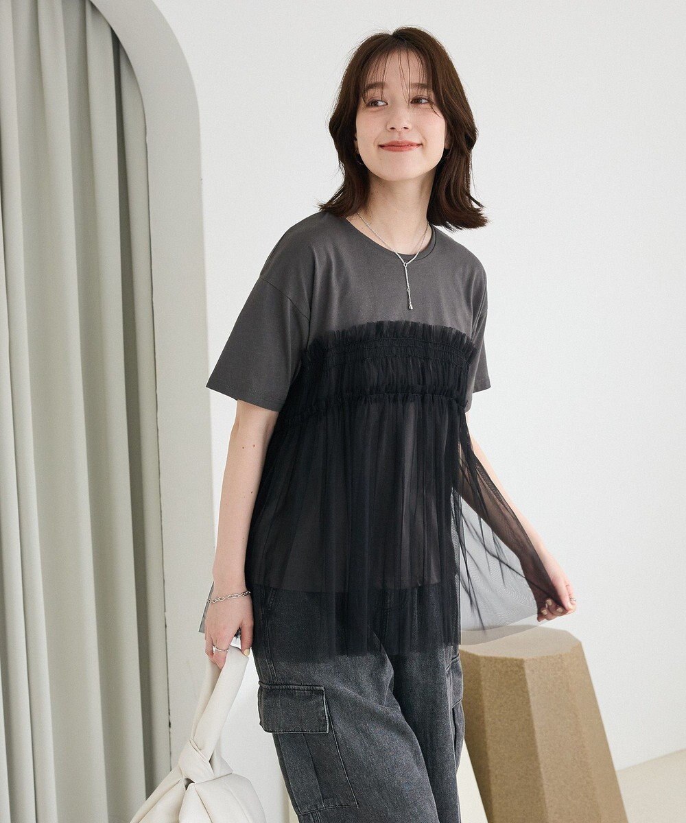 Green Parks ・ＥＬＥＮＣＡＲＥ　ＤＵＥ　チュールドッキングＴＥＥ 