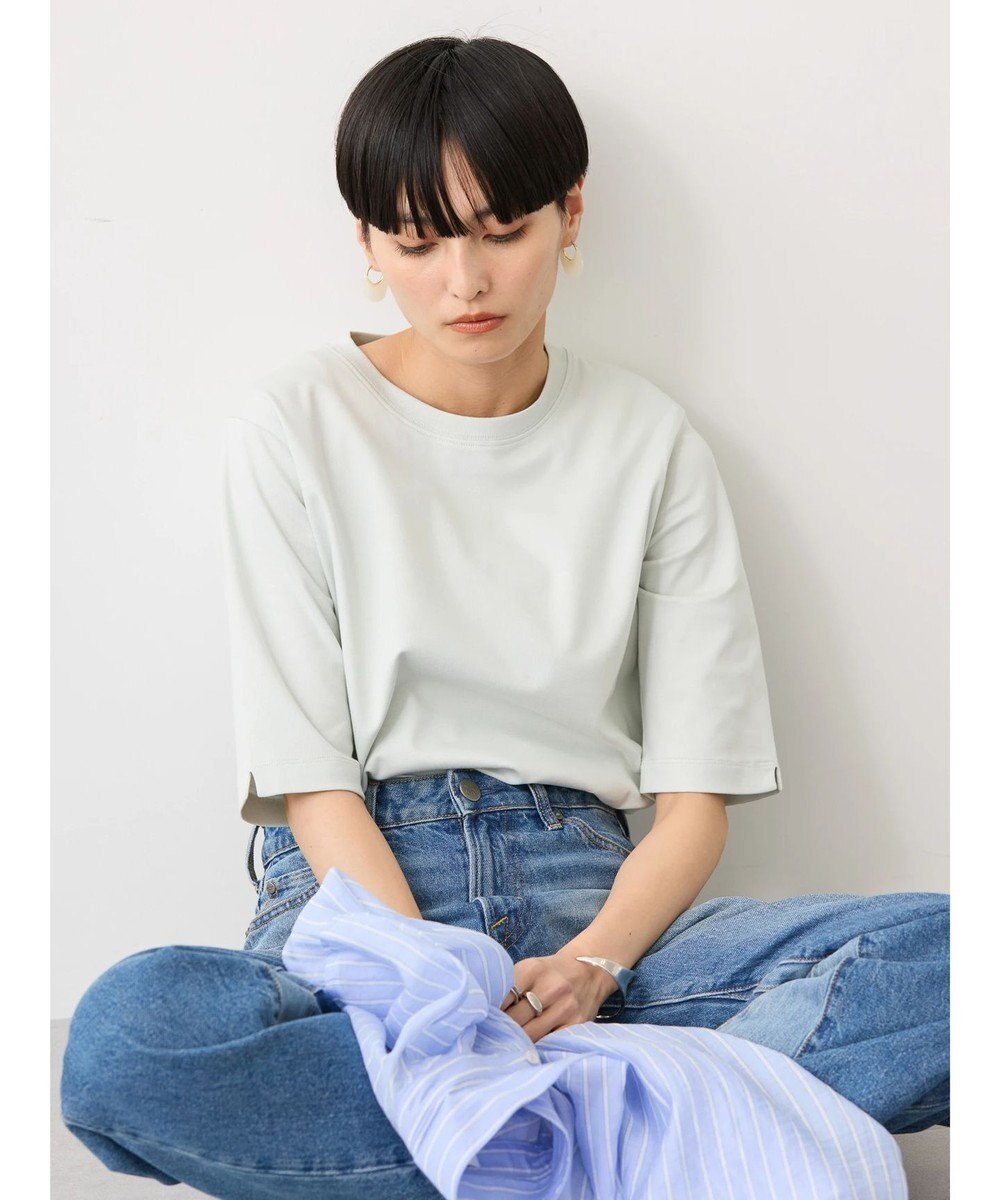 AMERICAN HOLIC ＵＶカット５分袖カットプルオーバー 