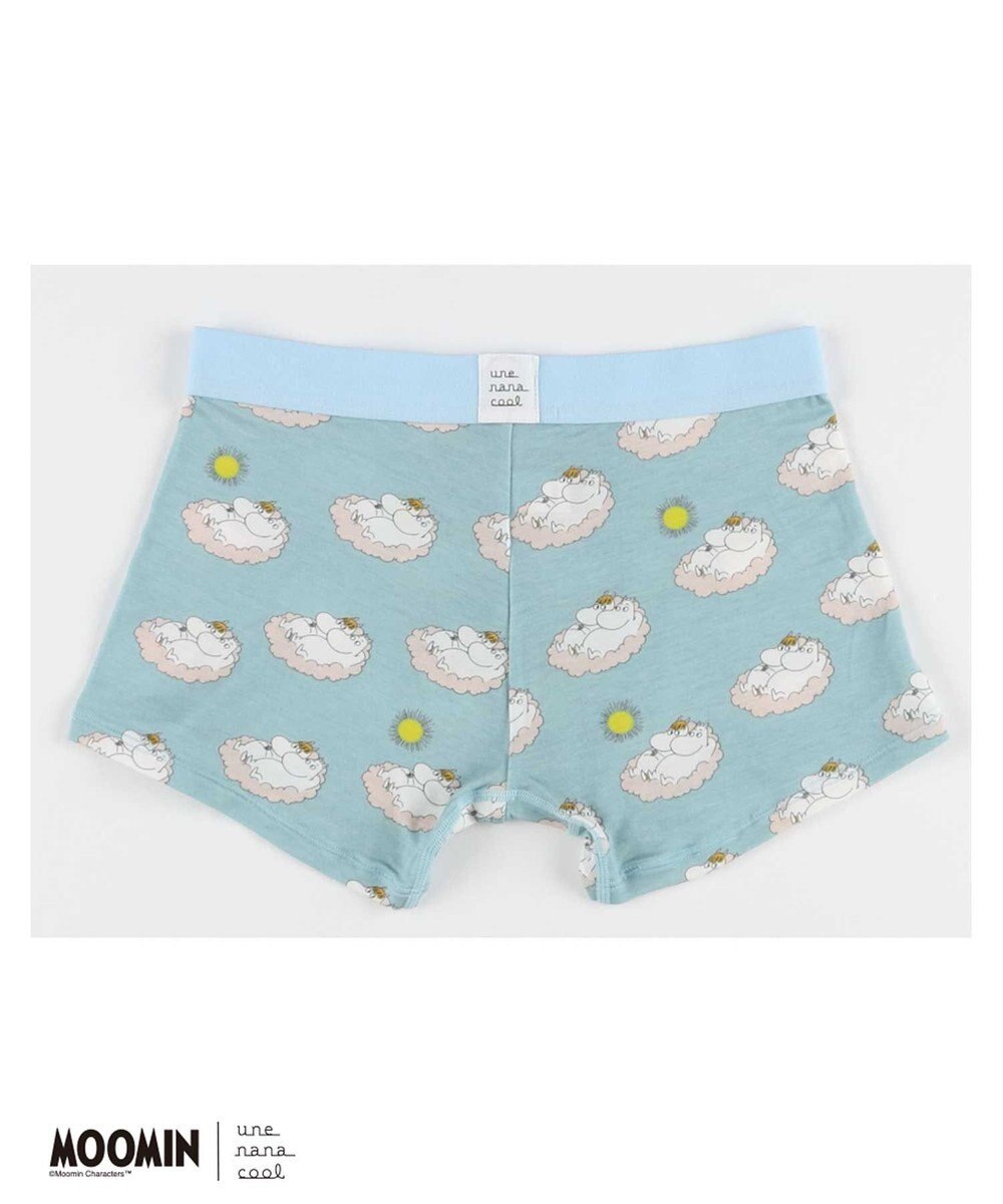 une nana cool 【MOOMIN × une nana cool 】メンズボクサーパンツ 