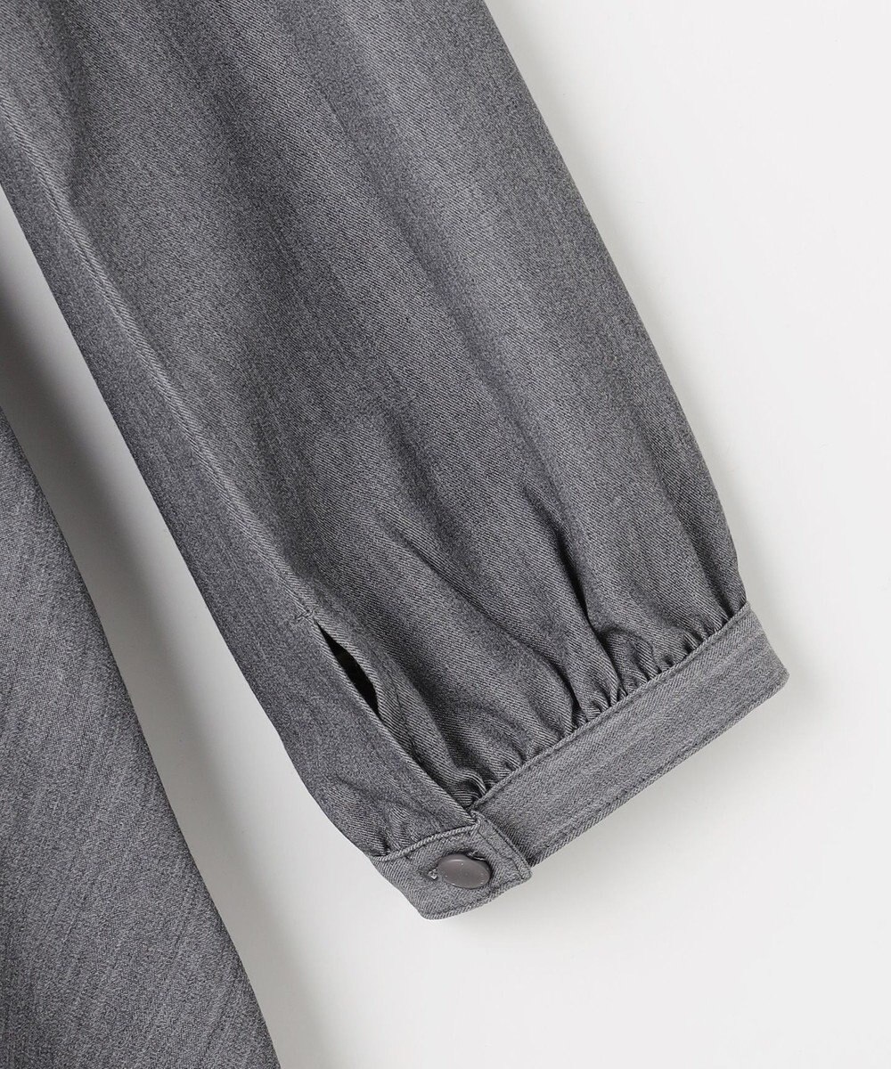 組曲 KIDS 【150-170㎝】 クラシカルグレーワンピース 