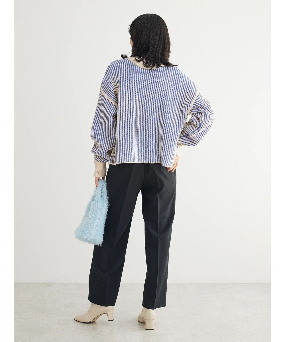 Green Parks ２ｗａｙ前後ニットプルオーバー 