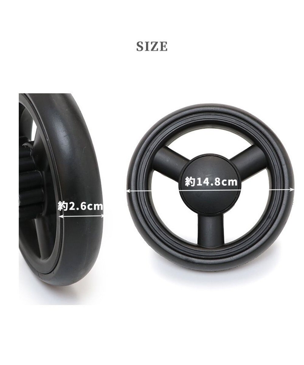 PET PARADISE smooca mini ペットカート用 後輪セット 