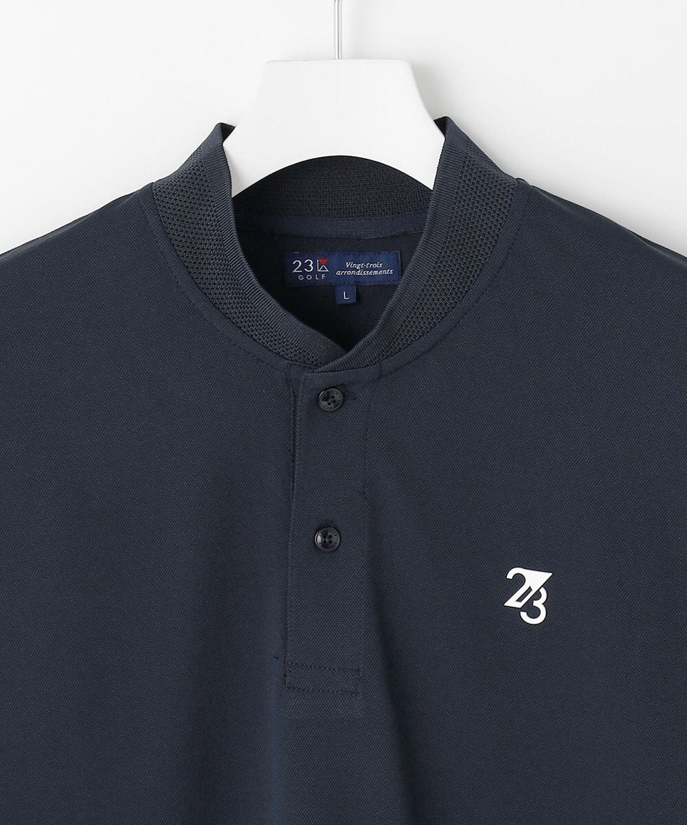23区GOLF 【MEN】遮熱エイトムーブポロシャツ 