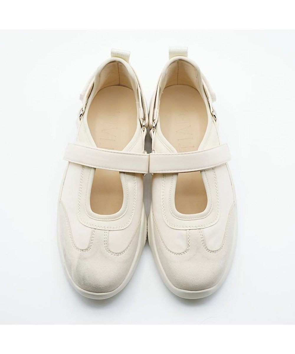 APOM ウォーターレジストメリージェーンスニーカー 