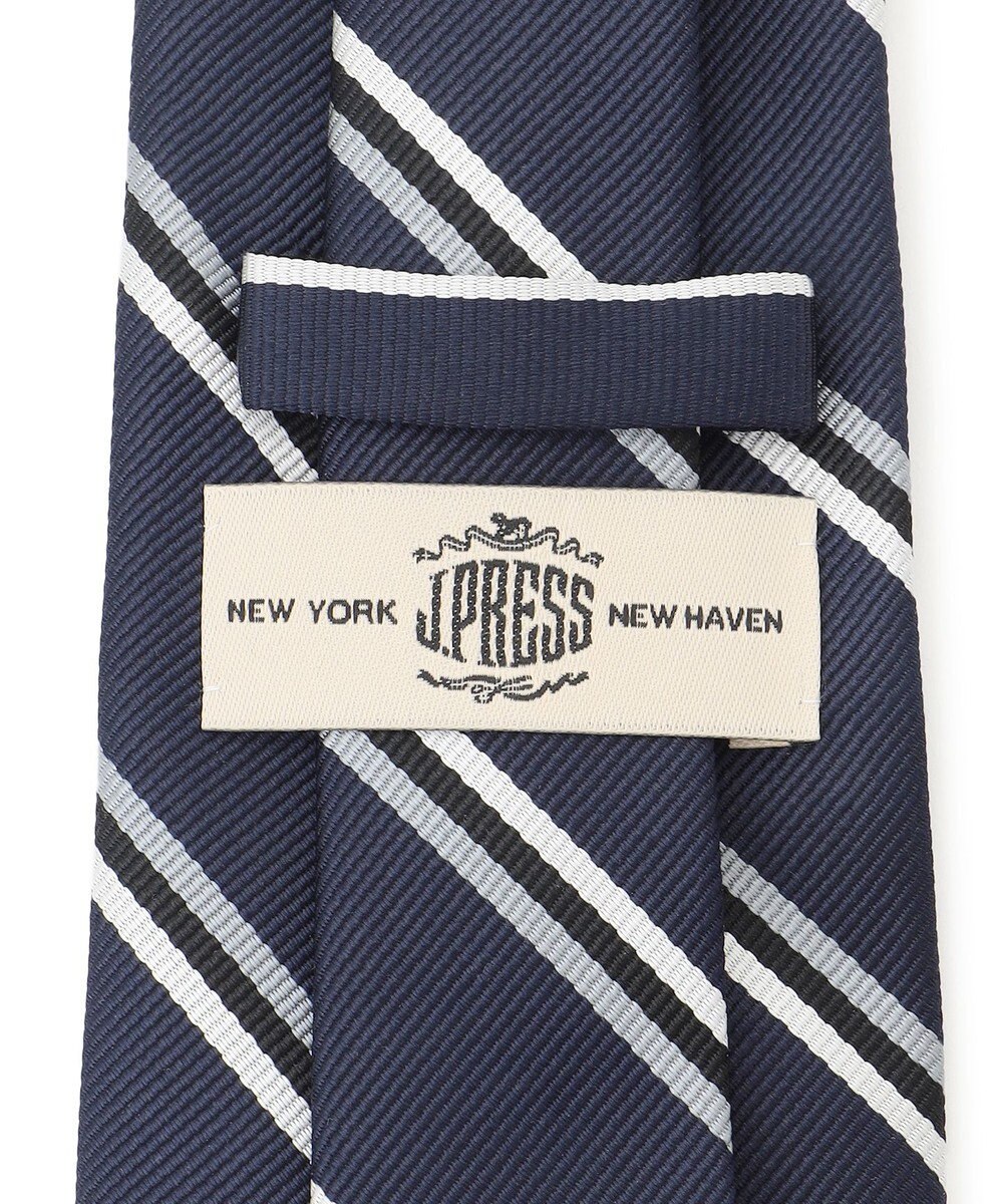 J.PRESS MEN 【定番】オーセンティックレジメンタル ネクタイ 