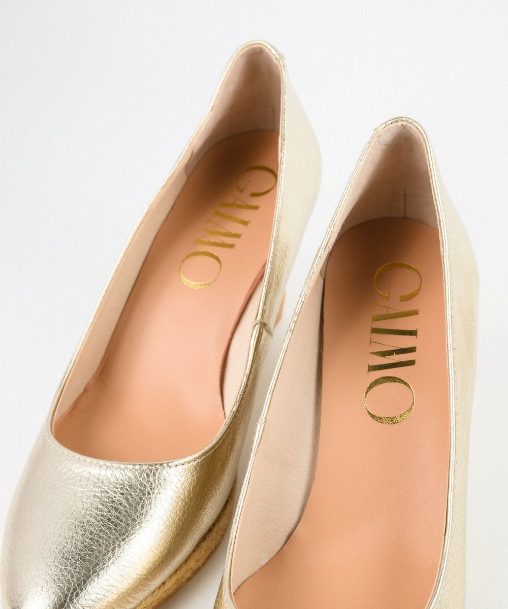 gaimo 【GAIMO/ガイモ】ポインテッドエスパドリーユパンプス/TEVA-RS 