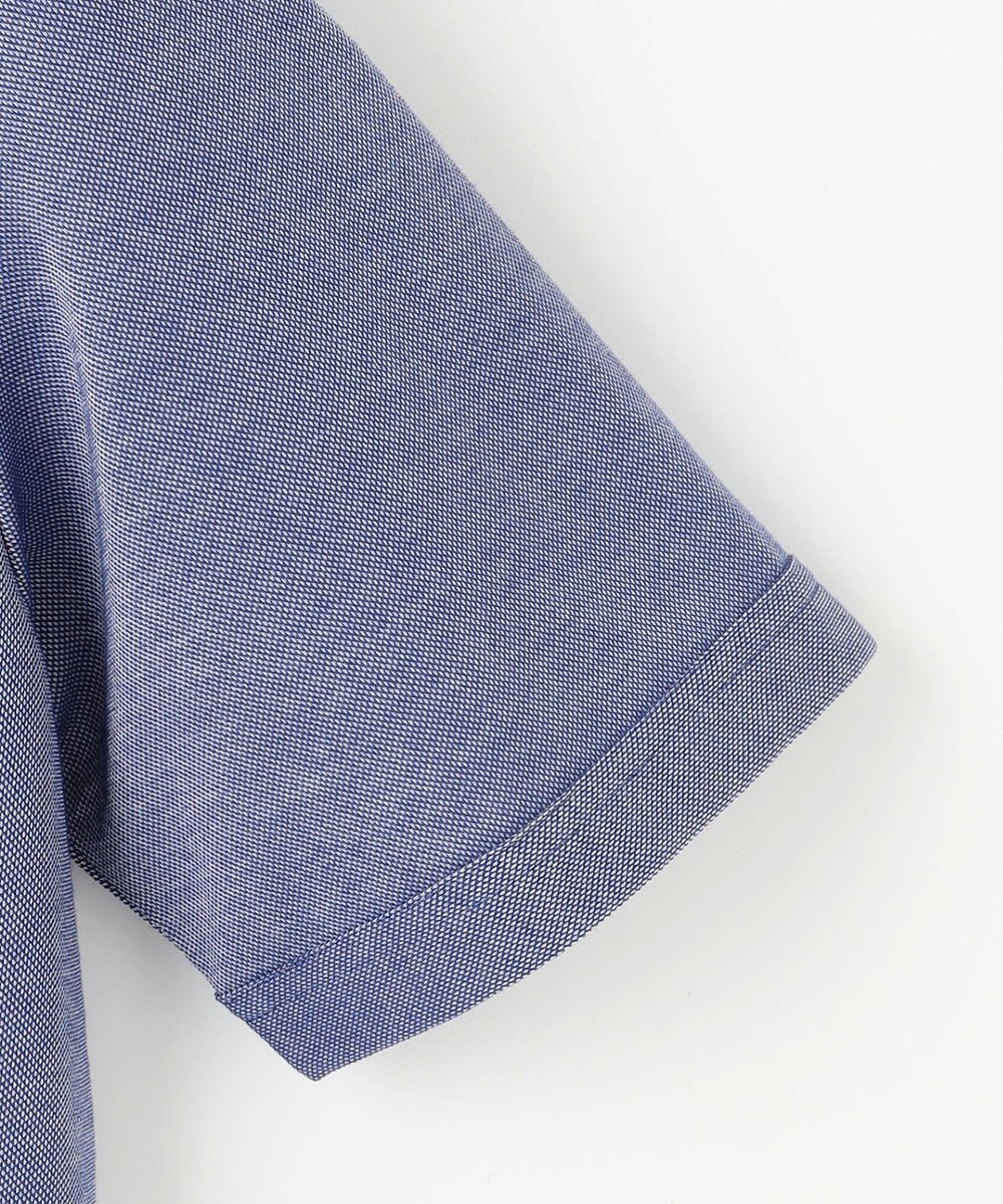 JOSEPH ABBOUD クールビズ【WEB限定・速乾】シャンブレー ポロシャツ 