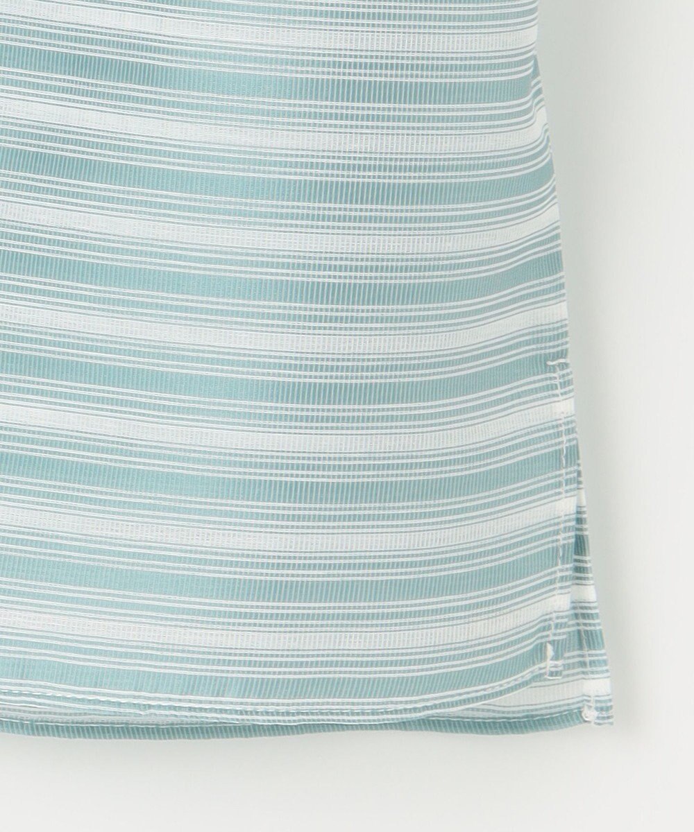 J.PRESS LADIES L シアーボーダーツイン カットソー 