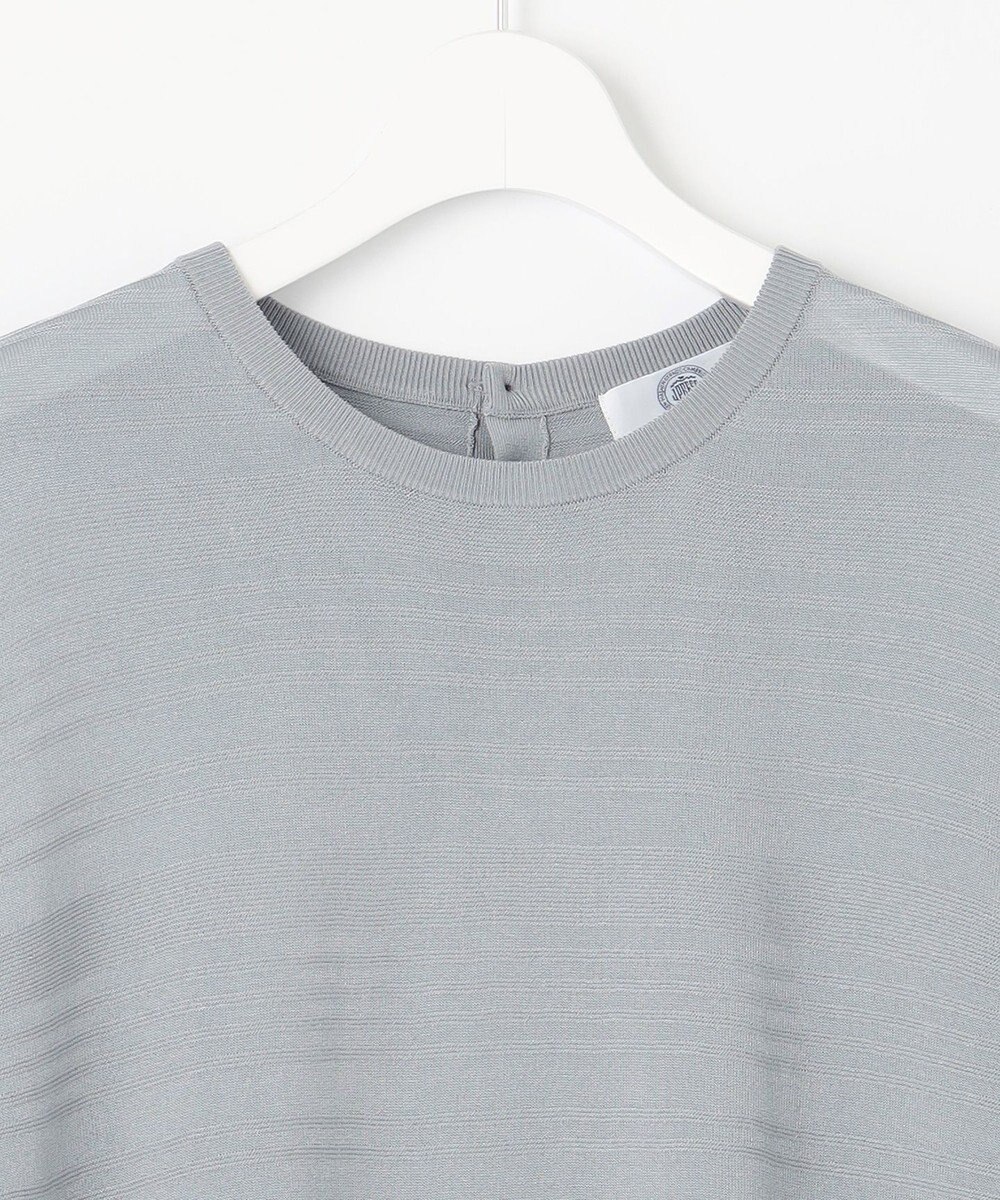 J.PRESS LADIES 【WEB限定カラーあり・洗える】SILKY RAYON STRETCH ボーダー ニット 