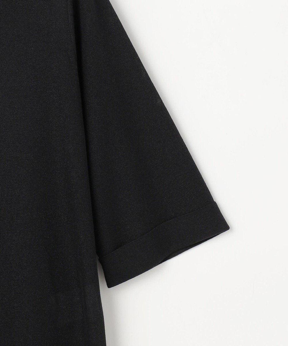 J.PRESS LADIES Vis/Pe スパーク バックプリーツ ニット 