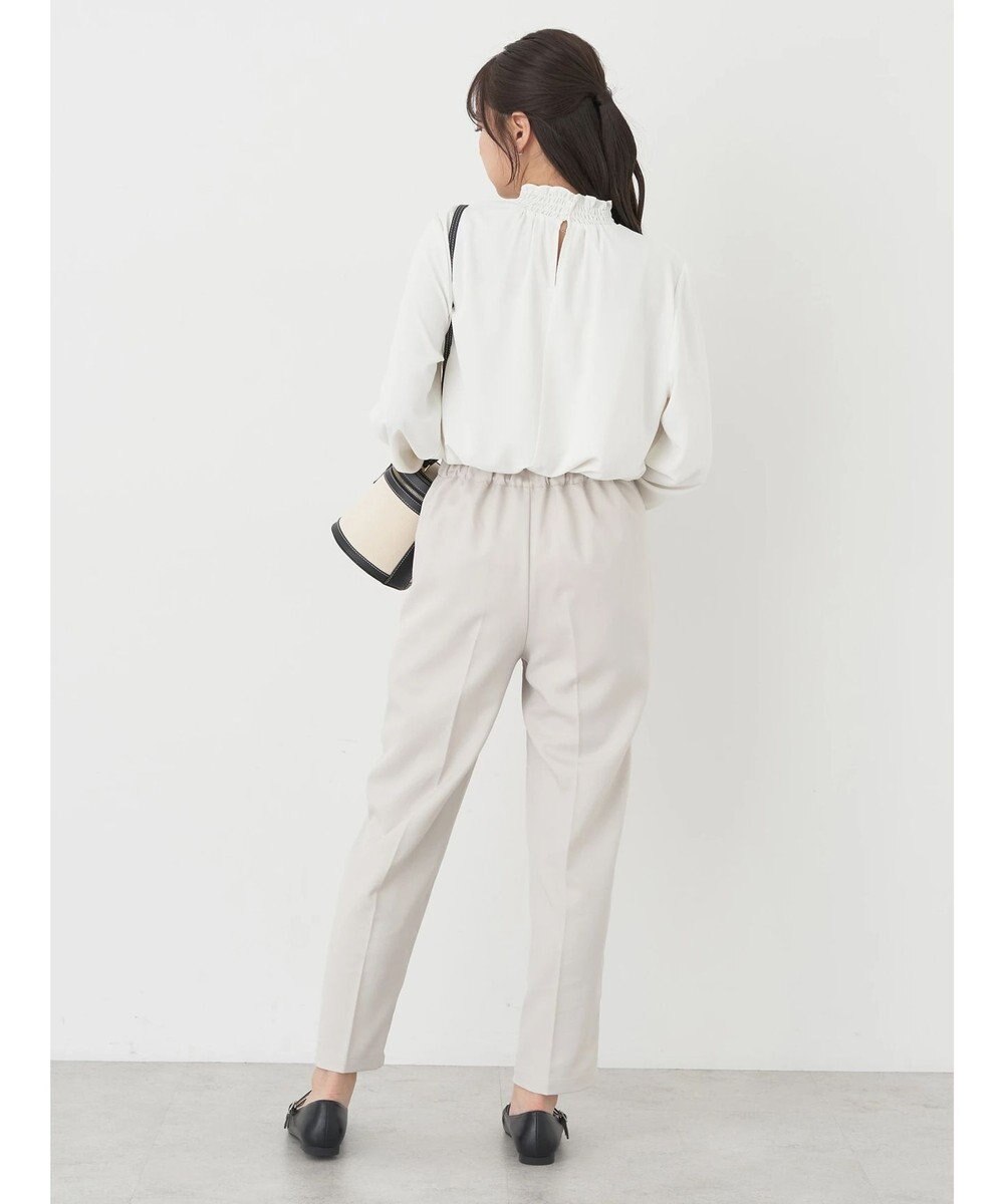 earth music&ecology シャーリングブラウス 