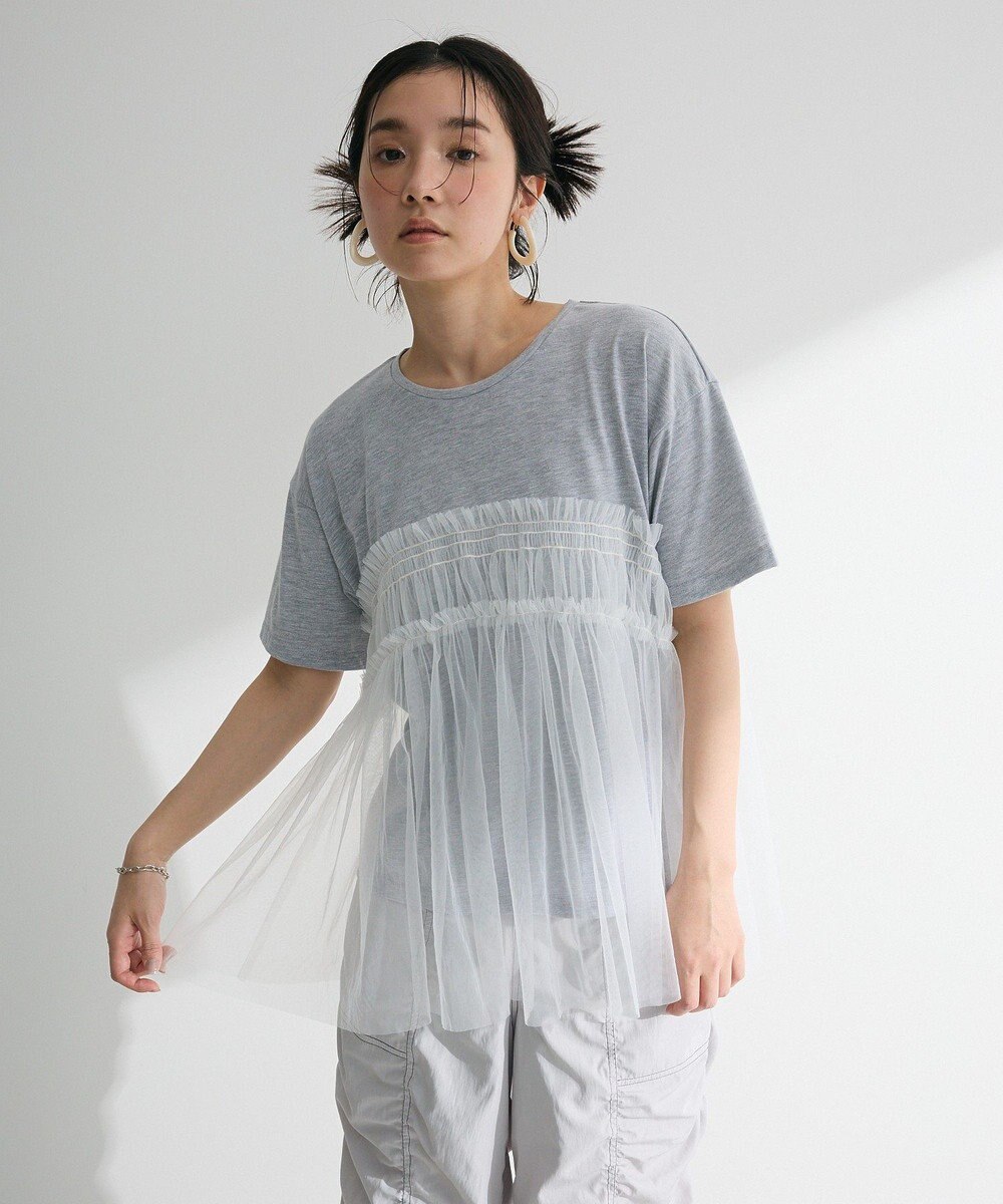 Green Parks ・ＥＬＥＮＣＡＲＥ　ＤＵＥ　チュールドッキングＴＥＥ 