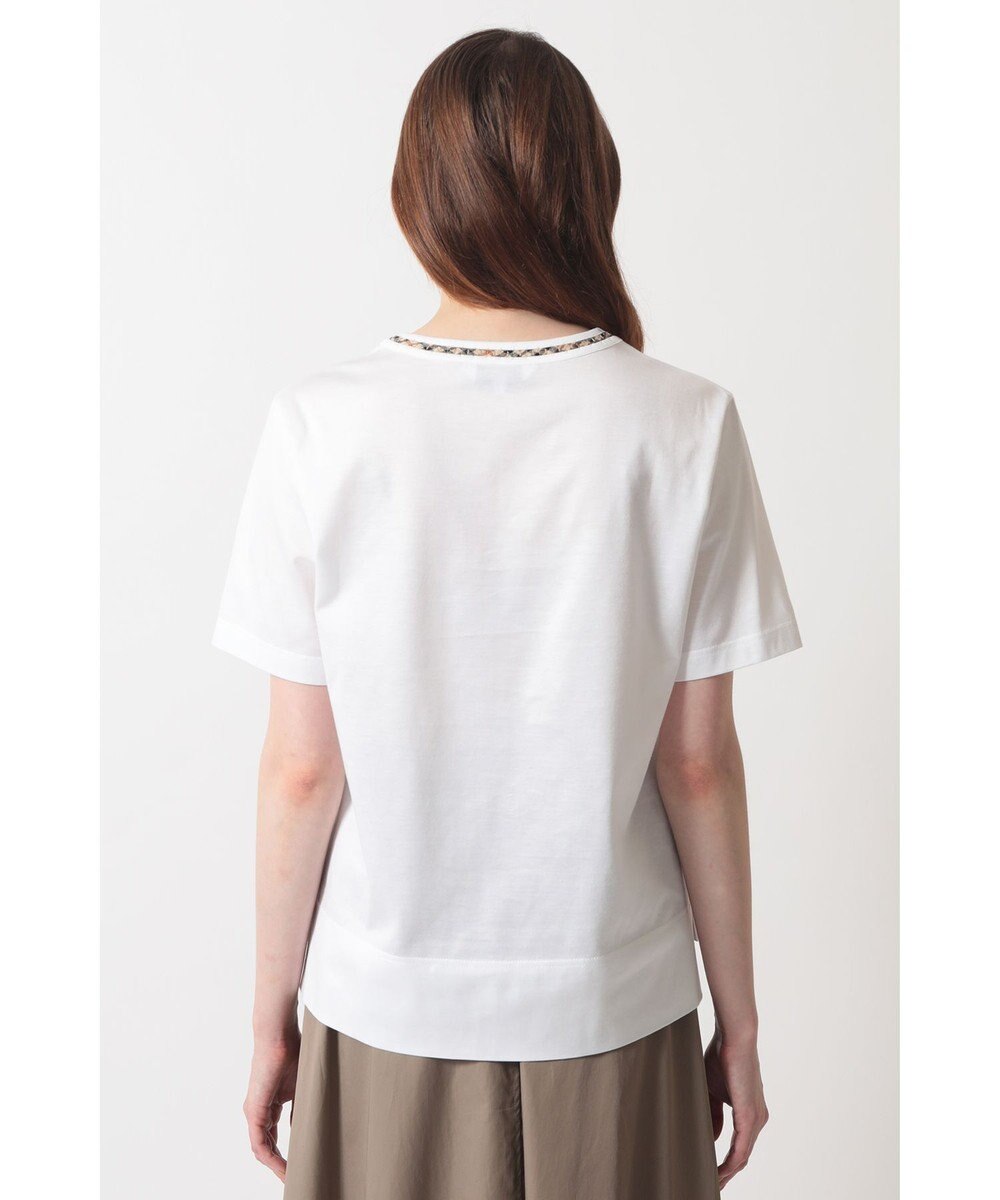 DAKS ミニハウスチェック襟 Tシャツ 