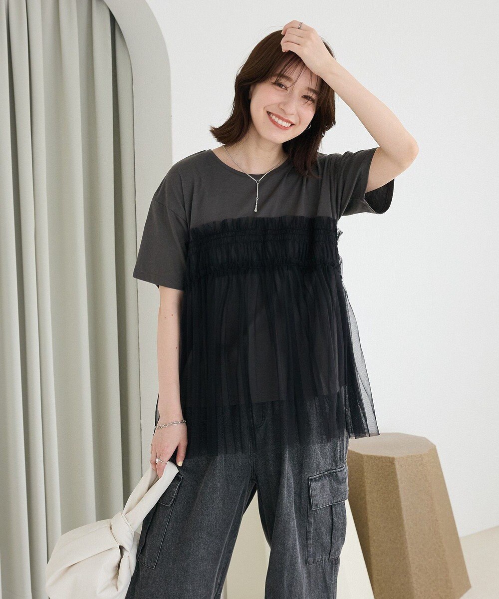 Green Parks ・ＥＬＥＮＣＡＲＥ　ＤＵＥ　チュールドッキングＴＥＥ 