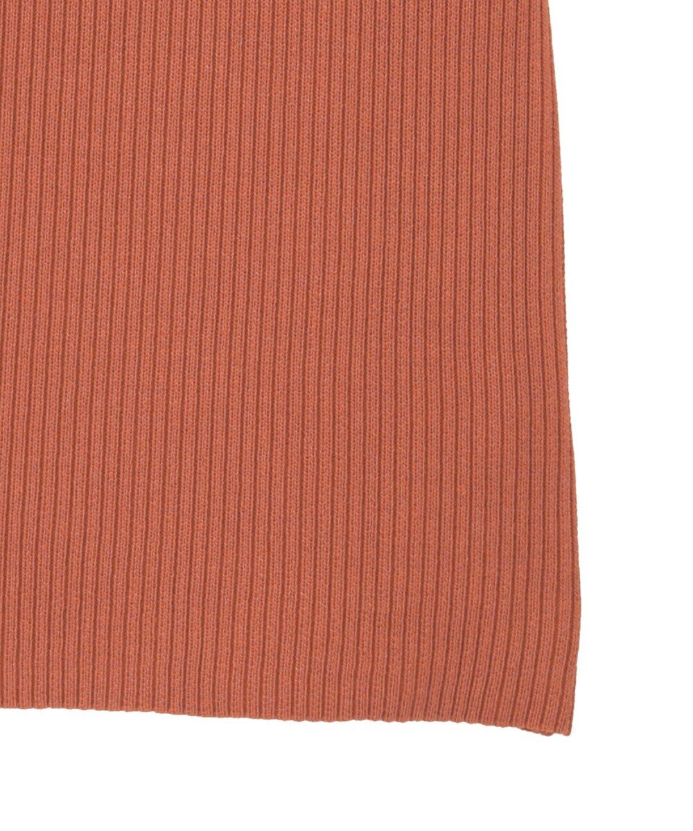 Green Parks 袖レイヤー５分袖ニットプルオーバー 