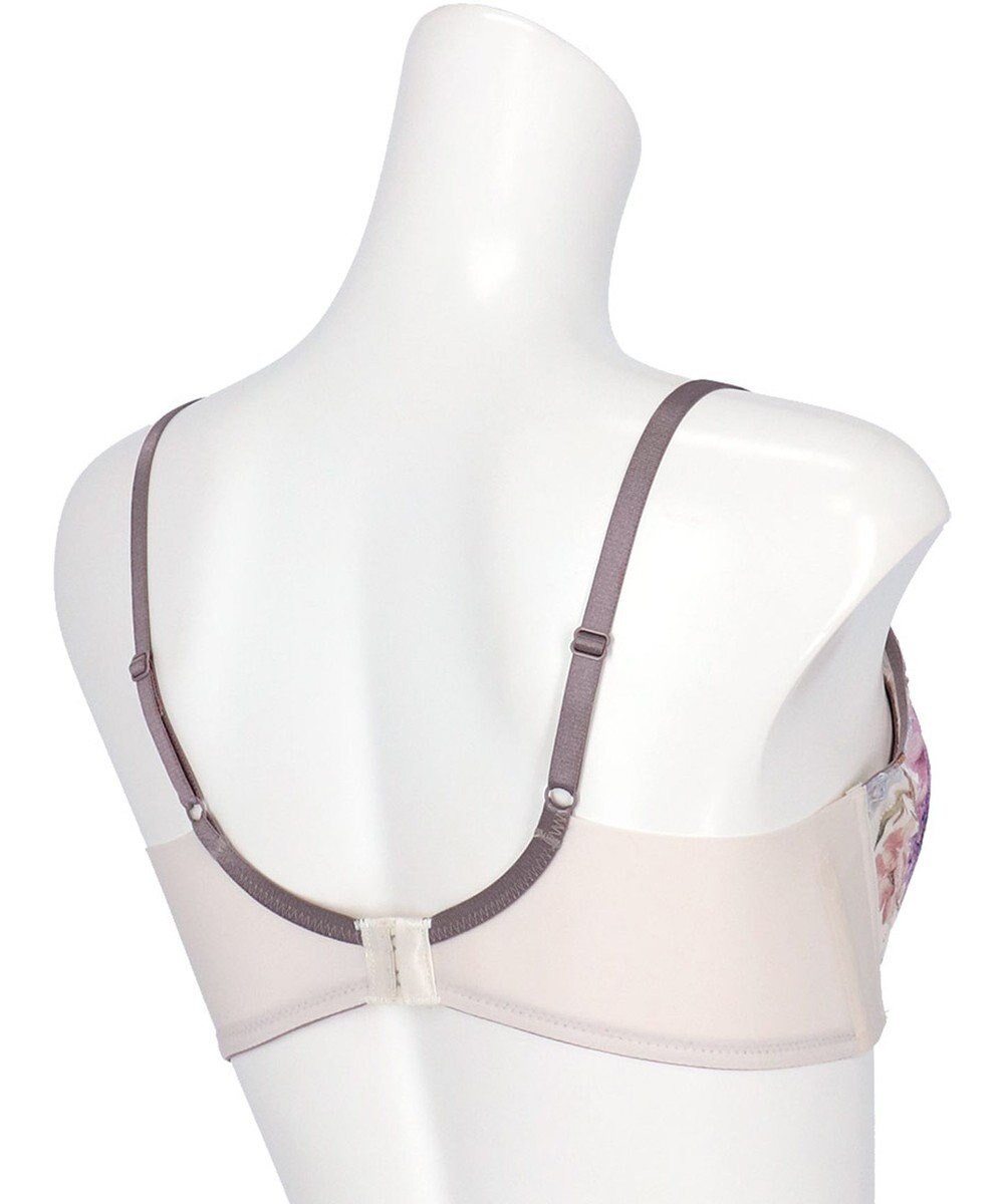 WACOAL ブラジャー 【ハグするブラ】 体温を感知してカラダになじむ 谷間メイク 脇高設計 レディース BXB478 /ワコール 